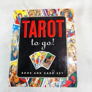 Tarot To Go - New Book and card set